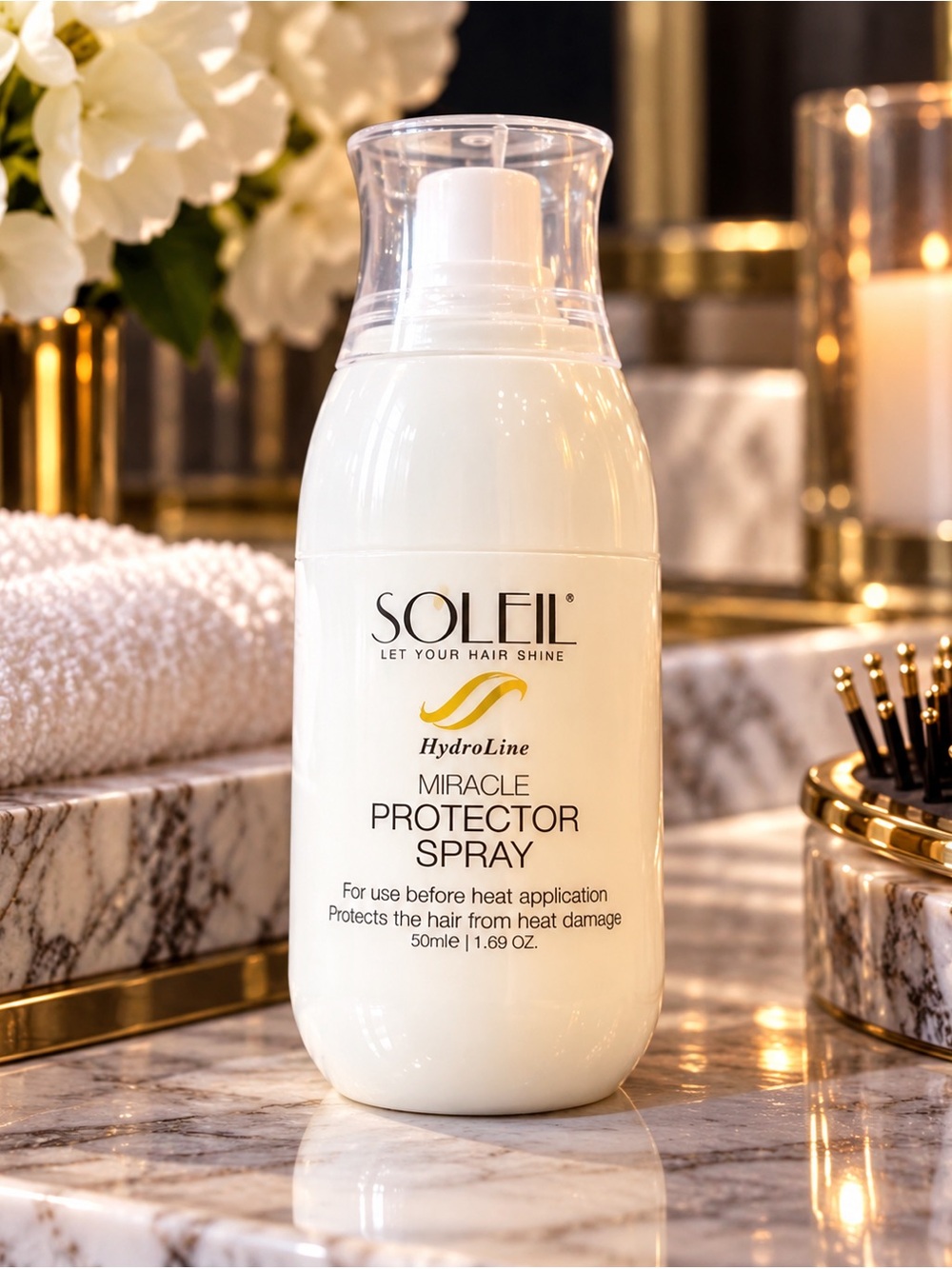 Soleil HydroLine Miracle Protector Heat Spray